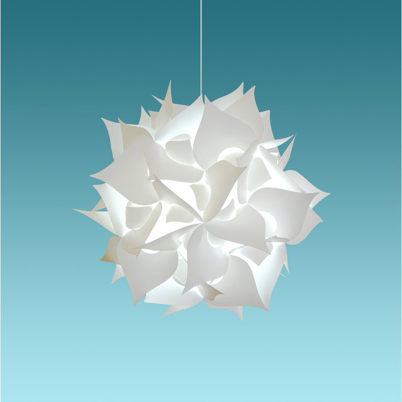 Luminaire suspendu Akari Lanterns Lanterns, H 12 po x l 12 po
