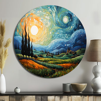 Jamarion - Paysages d'art rond en métal