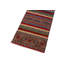 Tapis de couloir rayé en laine noué à la main 2 pi 9 po x 10 pi 1 po Cartley