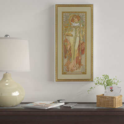 " Four Seasons: Autumn, 1900 " Oil Print