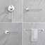 Ensemble de quincaillerie de salle de bain 4 pièces-52358850
