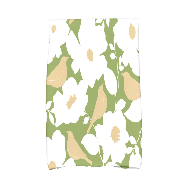 Hand Towel, Green