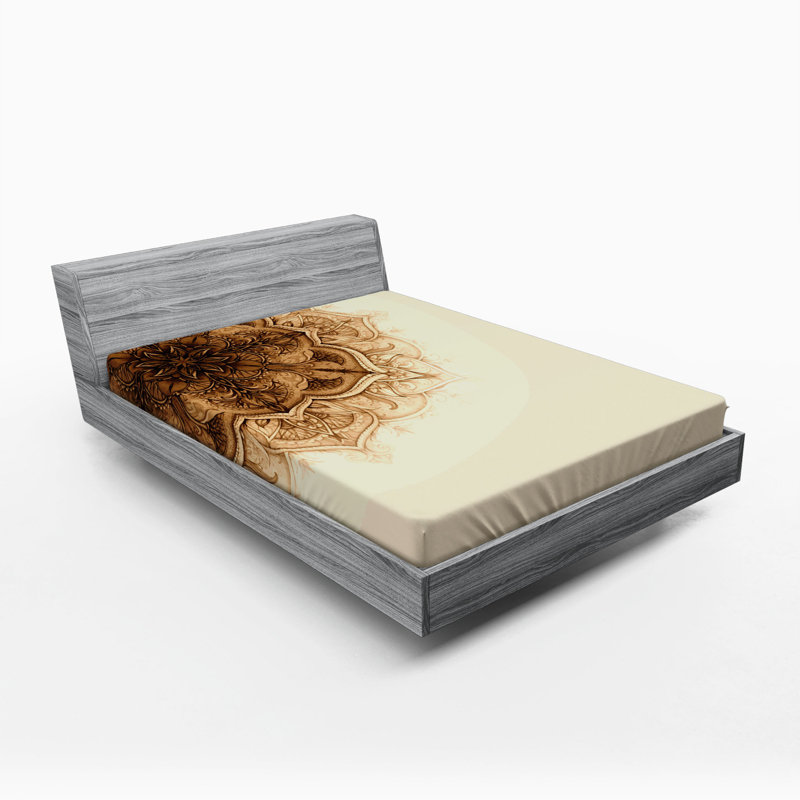 Microfiber Fitted Sheet, Full Fitted Sheet