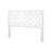Tabor Chippendale White Headboard - King-1133587114