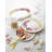 Petals 10" Bone China Dinner Plate