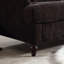 Canapé en chenille de style Mid-Century-1870994779