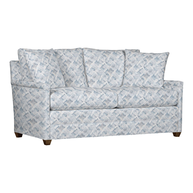 Connelly Springs Mid Sofa, Dove Gray, Impala Storm, No