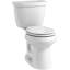 Cimarron Impressions 2 Piece Touchless Toilet with Aquapiston Flushing Technology-410999250