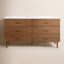 Ensemble de meuble-lavabo double D 60 po x l 22 po x H 34 po Dondi