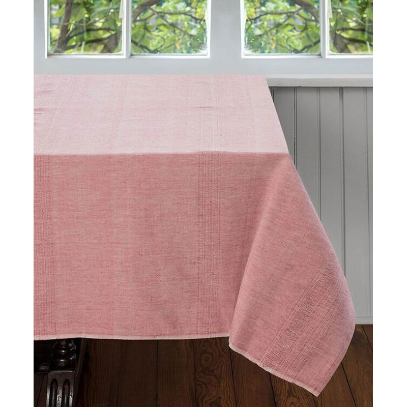 Glenaire Tablecloth, 60" W x 60" L, Roseate