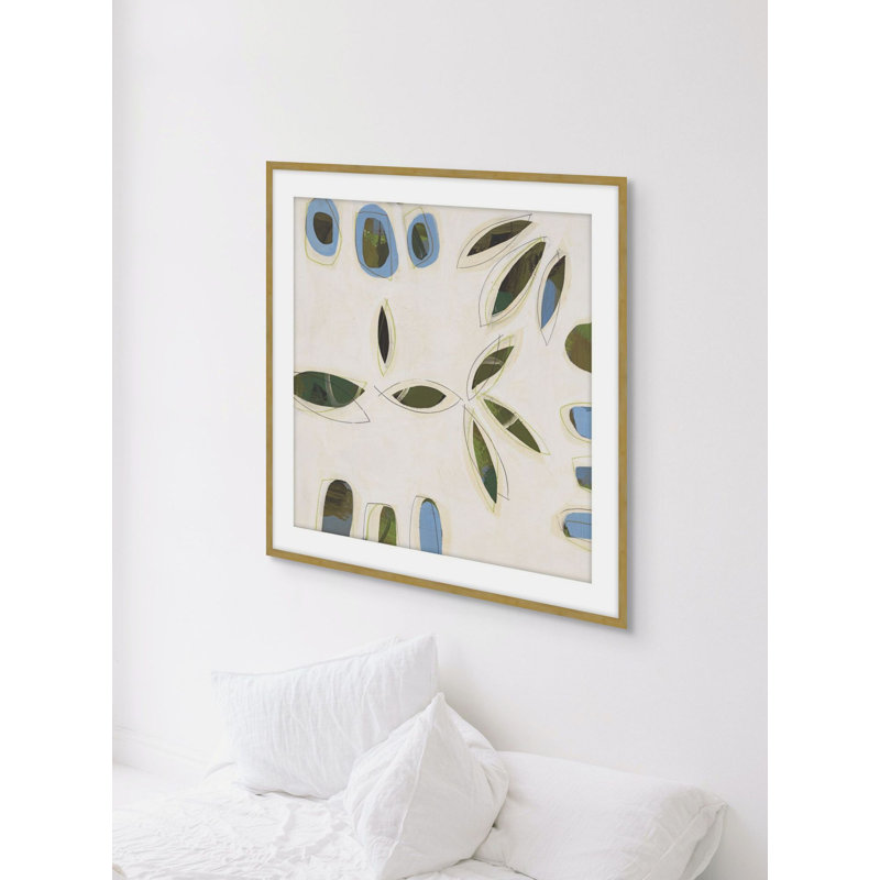 Gazing Through The Leaves 1 Print, 31.48" H x 31.48" W