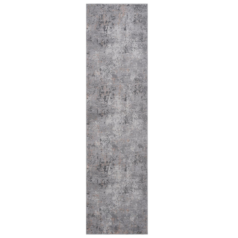 Lint-free, stylish, stain-resistant area rug, Runner 2'2" x 8'
