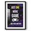 «Gamer at Play II», impression encadrée-221158906