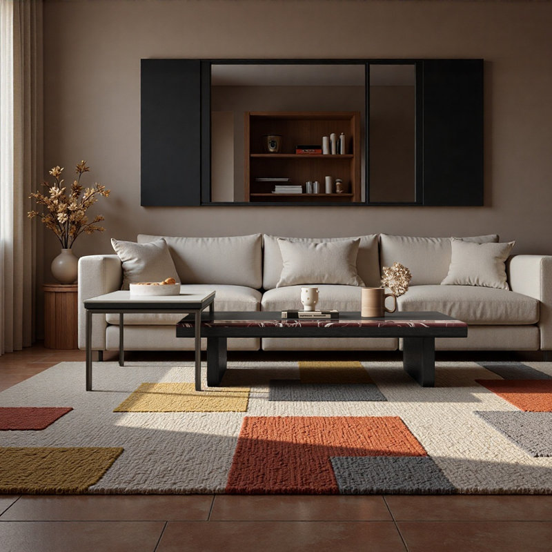 Table basse Italian Light Luxury