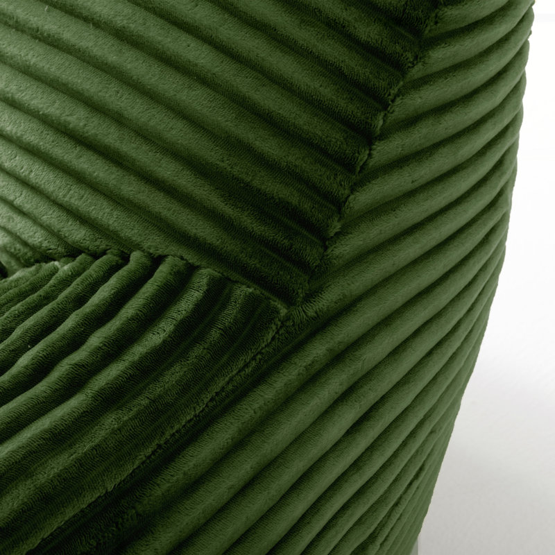 Fauteuil à billes doux avec noyau en mousse haute résilience pour deux, parfait pour la détente et le divertissement, Beige