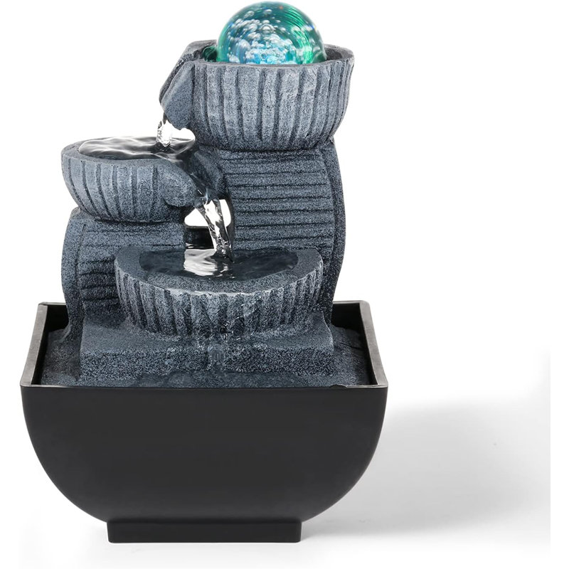 Fontaine cascade Feng Shui