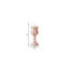 Bougie dimensionnelle 5 po