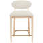 Tabouret en tissu Riccio-336270601-336270615-336270611