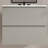 24'' Wall Mounted Single Sink Bathroom Vanity with Ceramic Top-1612562679