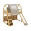 Lit mezzanine simple avec tente-745555564