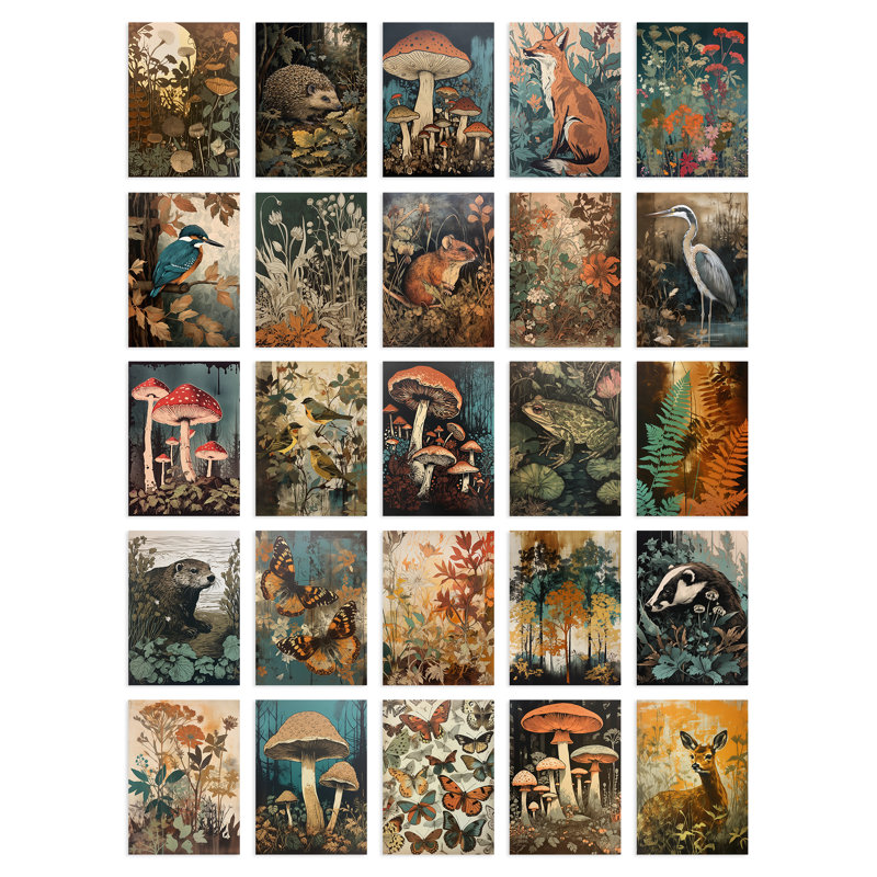 Auddis 50 Piece No Frame Print