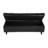 Button-Tufted Storage Ottoman Bench