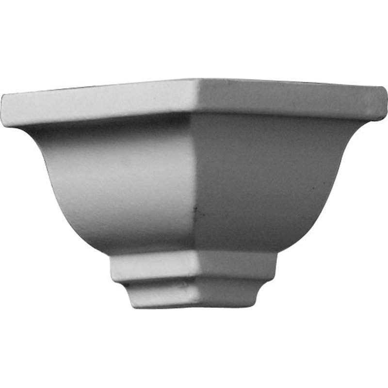 Moulure couronnée Odessa H 1 5/8 po x l 1 5/8 po x P 1 5/8 po