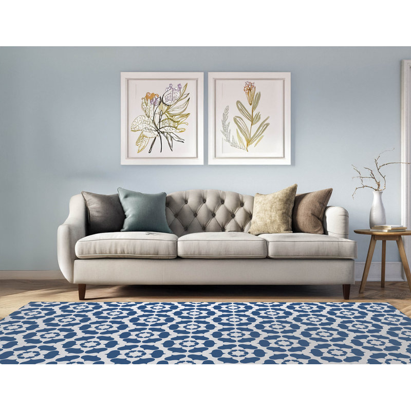 Tapis d'intérieur antidérapant Jonsson, Rectangle 5 pi x 7 pi