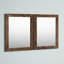 Edna Solid Wood Rectangle Mirror-2008184130