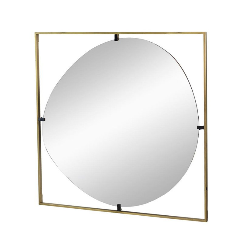 Modern Accent Mirror, 31.9" x 31.9"