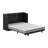  Charleston Wood Murphy Bed Chest with 6" Mattress-1006409634-991839587