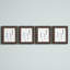 Cadre photo simple en bois vieilli Wimberly-585159585
