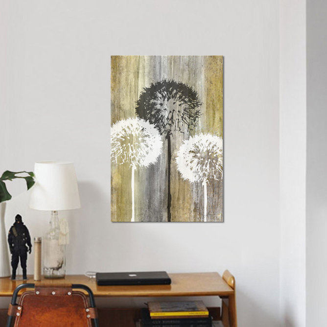 « rustique jardin ii », reproduction d’art sur toile, H 60 po x l 40po x P 1,5 po