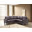 Gessner Sectional in Faux Leather-154811846