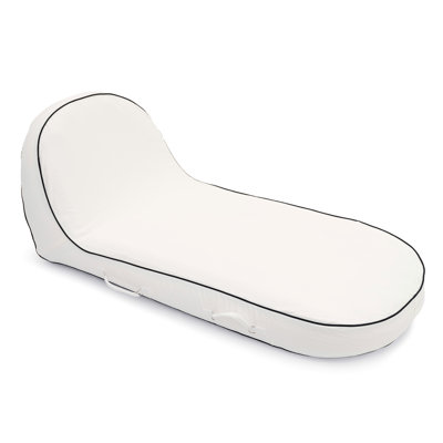 The Pool Lounger - Rivie White