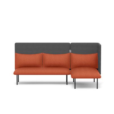 QT Adaptable Lounge Sofa, Chaise