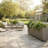 Grove Divider Planter- Grey Brown