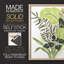 «Lime Leaf Medley II», reproduction encadrée - bois massif-2137653456-2137653470