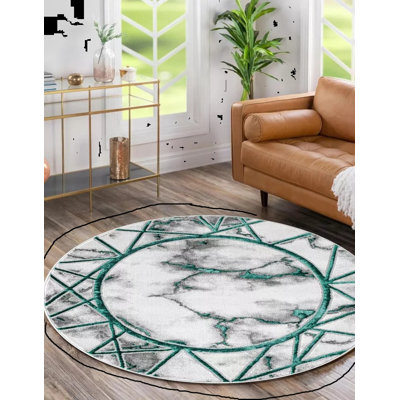 Abstract Area Rug