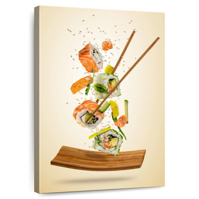 Yarlin Salmon Sushi Rolls