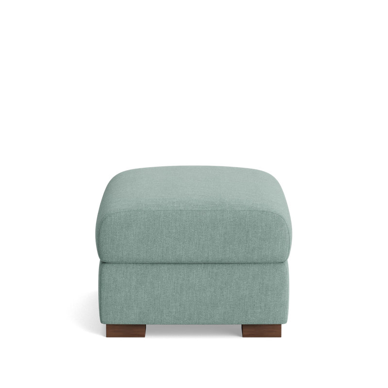Catalina Ottoman, Performance Weave - Spa