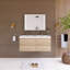 Meuble-lavabo mural double avec plateau en résine Reggina-1540794854