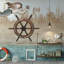 Roue (s) de bateau en bois-620832619