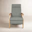 Fauteuil inclinable rembourré Piedmont-1405286836-1405286834