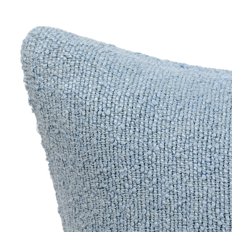 Coussin décoratif en rayonne / viscose Sava, Ivoire, Carré