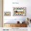 «Farmers Market», impression sur toile-92519313