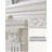 European retro-style electric heating fireplace with simulated flames-1040008742