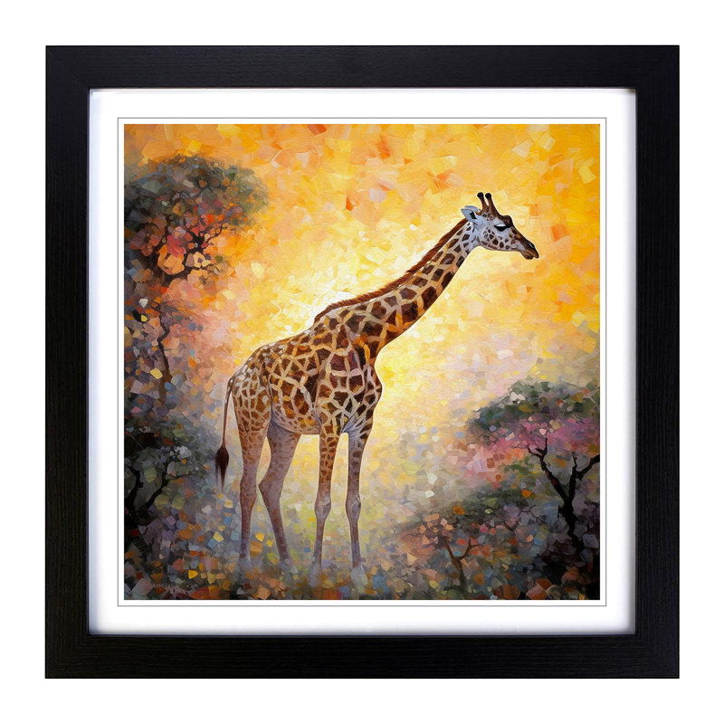Single Picture Frame Print on Wood