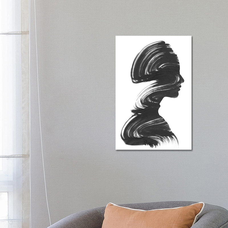 Andreas Lie - Floater Frame Print on Canvas, Wrapped Canvas, 66.04 cm H x 45.72 cm W x 3.175 cm D