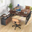 Bureau de direction et classeur latéral 2 pièces Lympsham-1713406911-1700457987